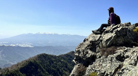 2023.4.22 御座山(尾根歩き)