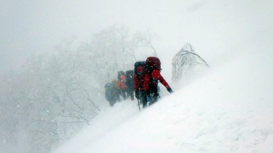 2019.3.23-24　タカマタギ（雪山）