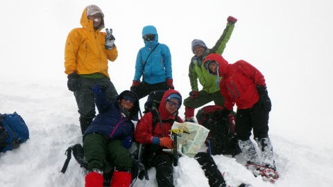 2019.3.23-24　タカマタギ（雪山）