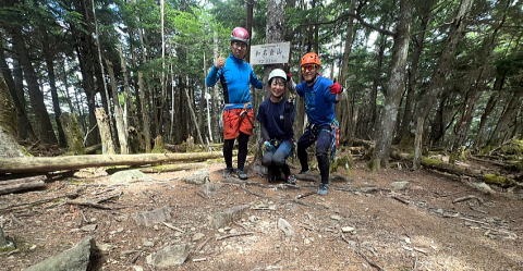 2023.5.5-6　和名倉沢（沢登り）