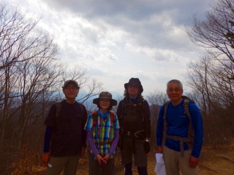 2019.3.28　権現山(上野原)（尾根歩き）
