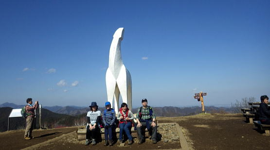 2019.3.9　陣馬山（尾根歩き）