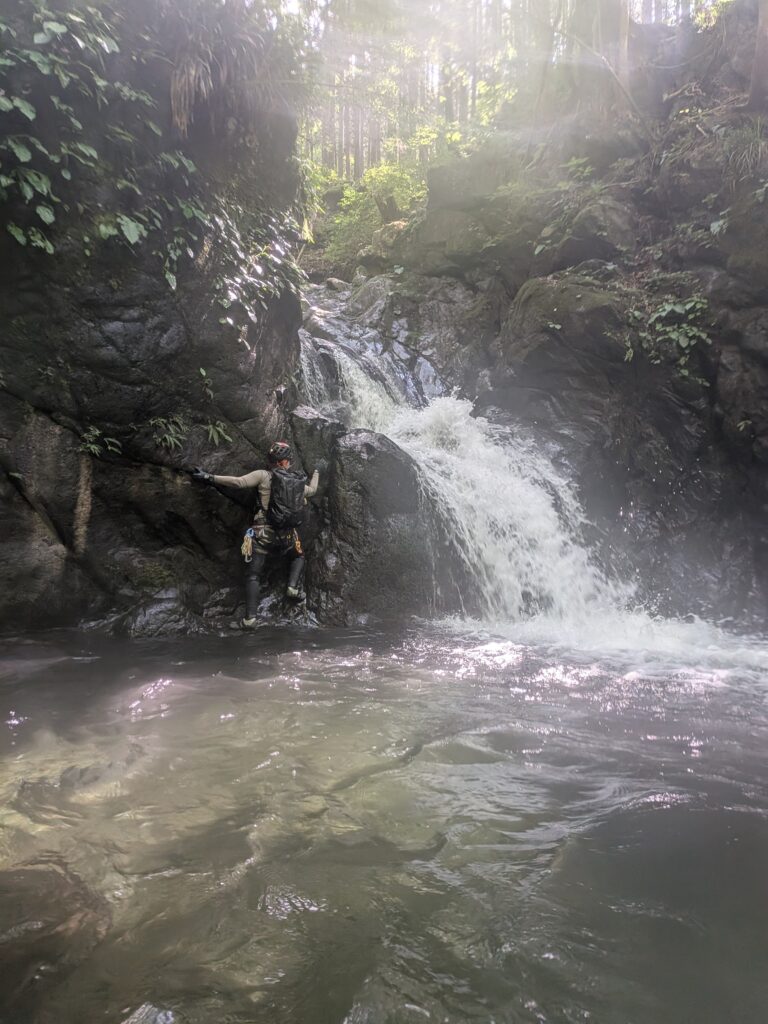 2026.7.26 倉沢(奥多摩)(沢登り)