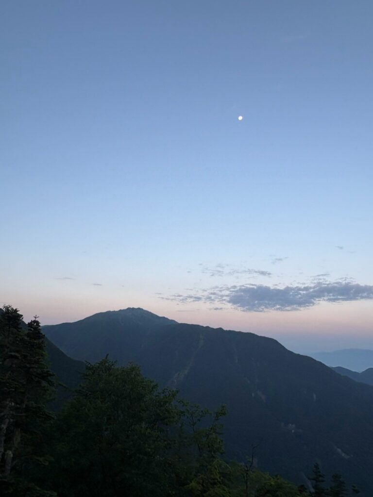 2026.8.1-2 甲斐駒ヶ岳黒八サーキット(尾根歩き)