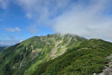 2026.7.19 仙丈ケ岳（尾根歩き）