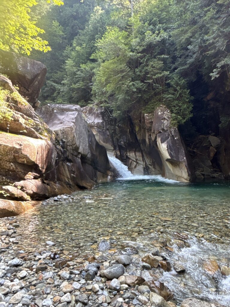 2026.8.2 柿其川本流