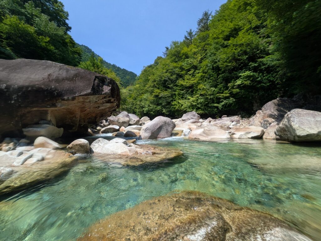 2026.8.2 柿其川本流