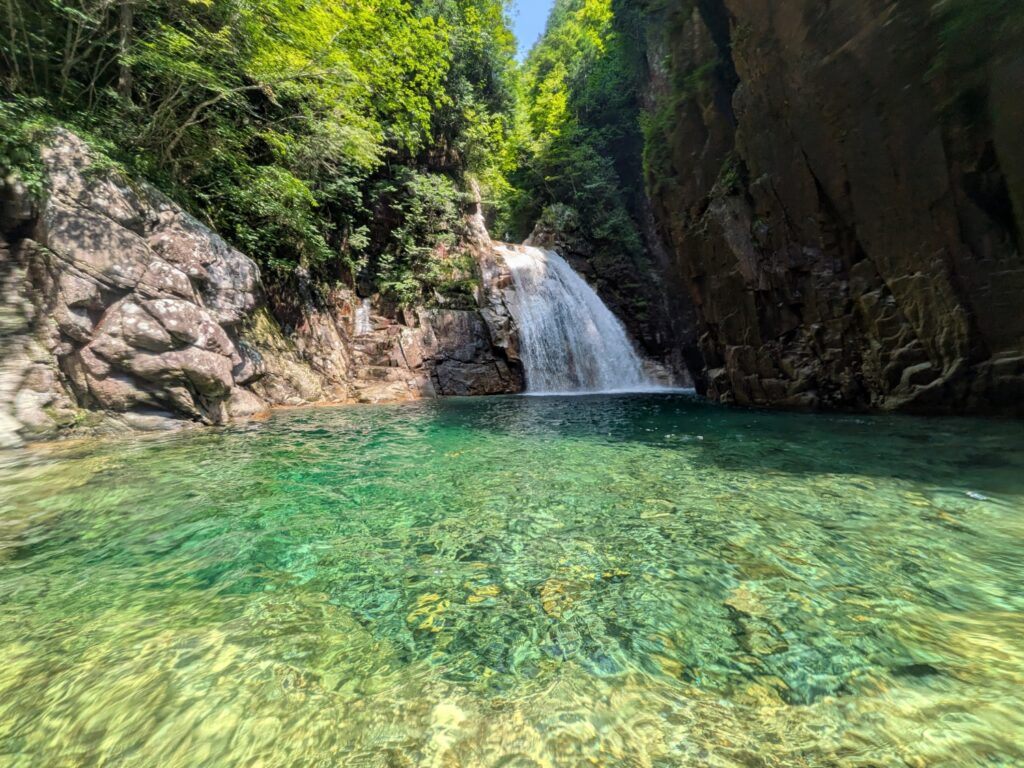 2026.8.2 柿其川本流