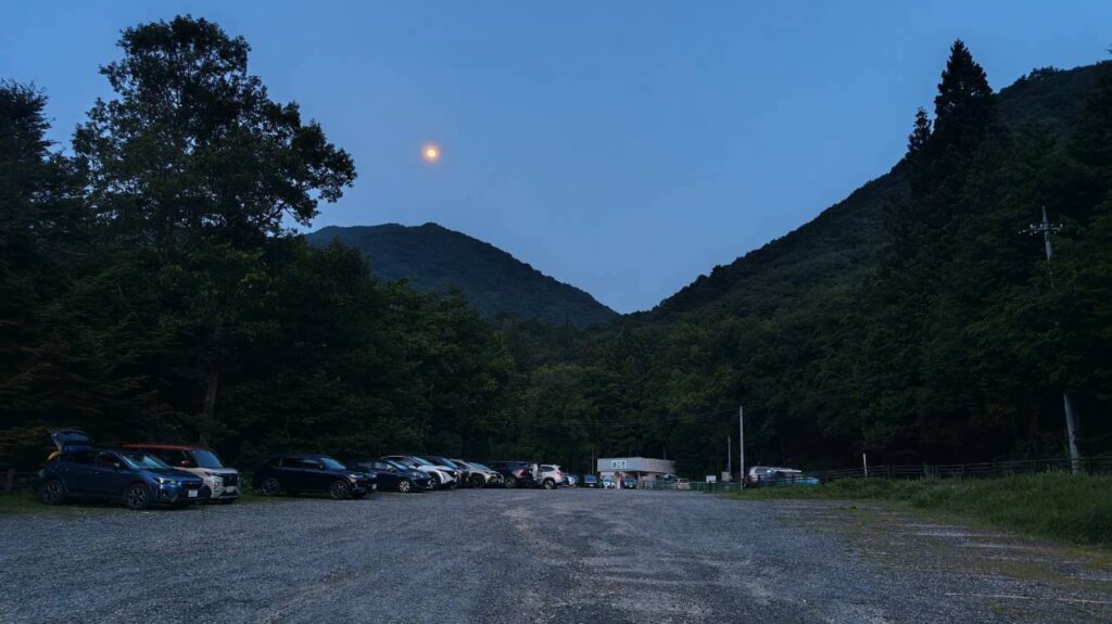 2026.8.1-2 甲斐駒ヶ岳黒八サーキット(尾根歩き)