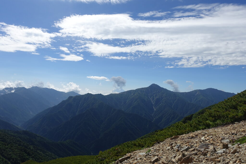 2026.7.26 仙丈ヶ岳(尾根歩き)