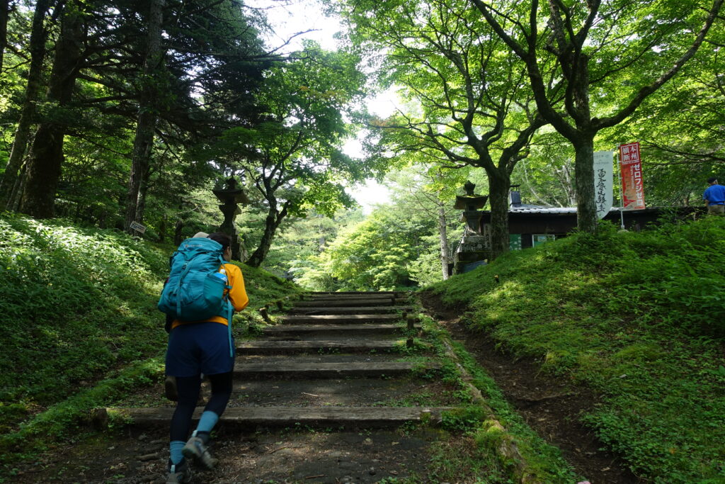 2026.08.02 富士山経ヶ岳(五合目佐藤小屋まで)(ハイキング)