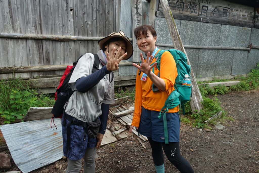 2026.08.02 富士山経ヶ岳(五合目佐藤小屋まで)(ハイキング)