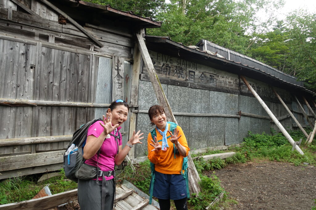 2026.08.02 富士山経ヶ岳(五合目佐藤小屋まで)(ハイキング)