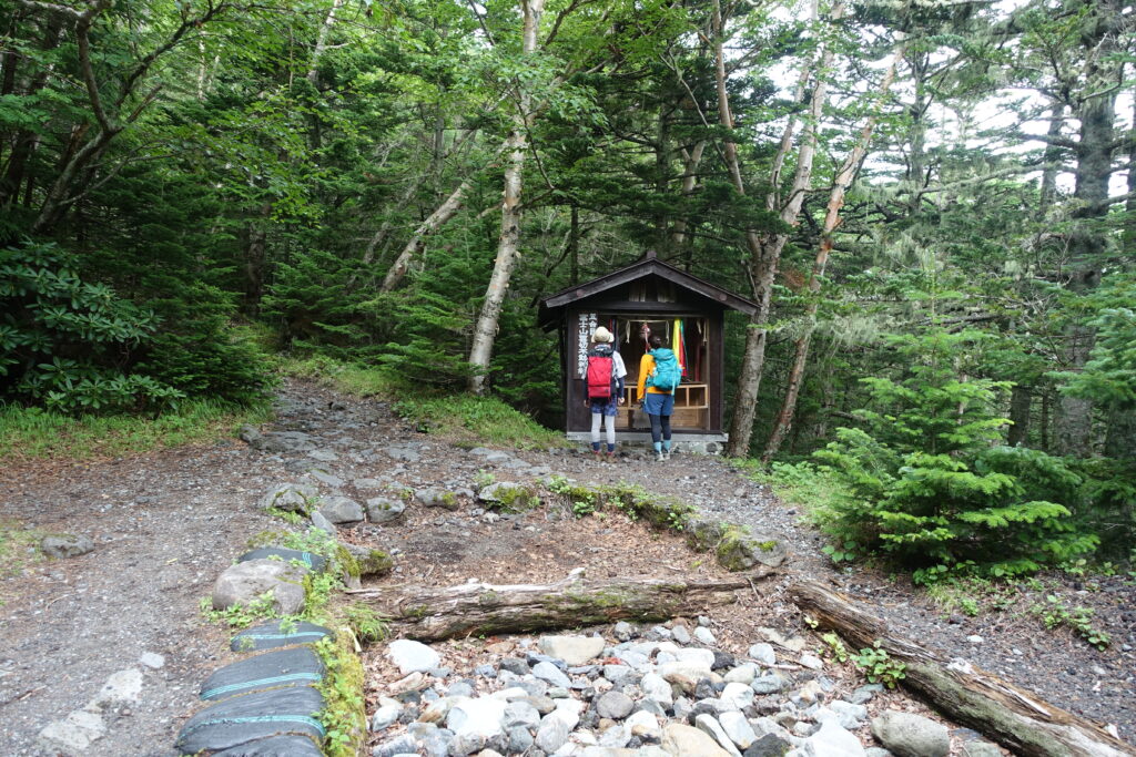 2026.08.02 富士山経ヶ岳(五合目佐藤小屋まで)(ハイキング)