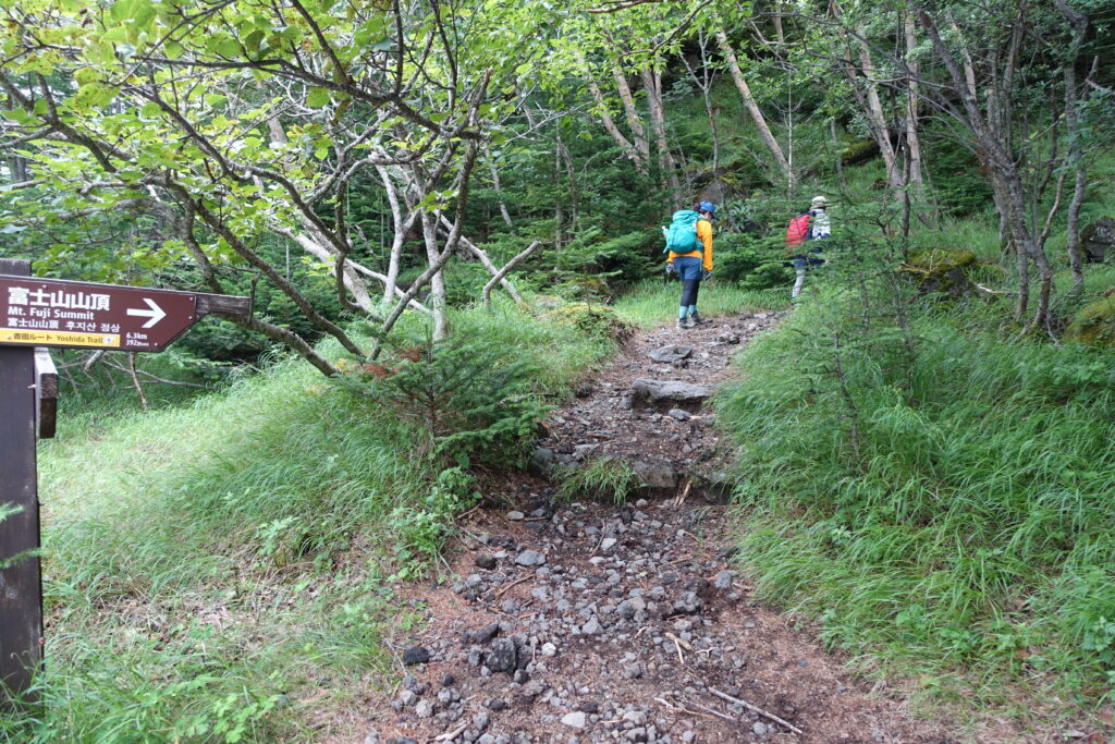 2026.08.02 富士山経ヶ岳(五合目佐藤小屋まで)(ハイキング)