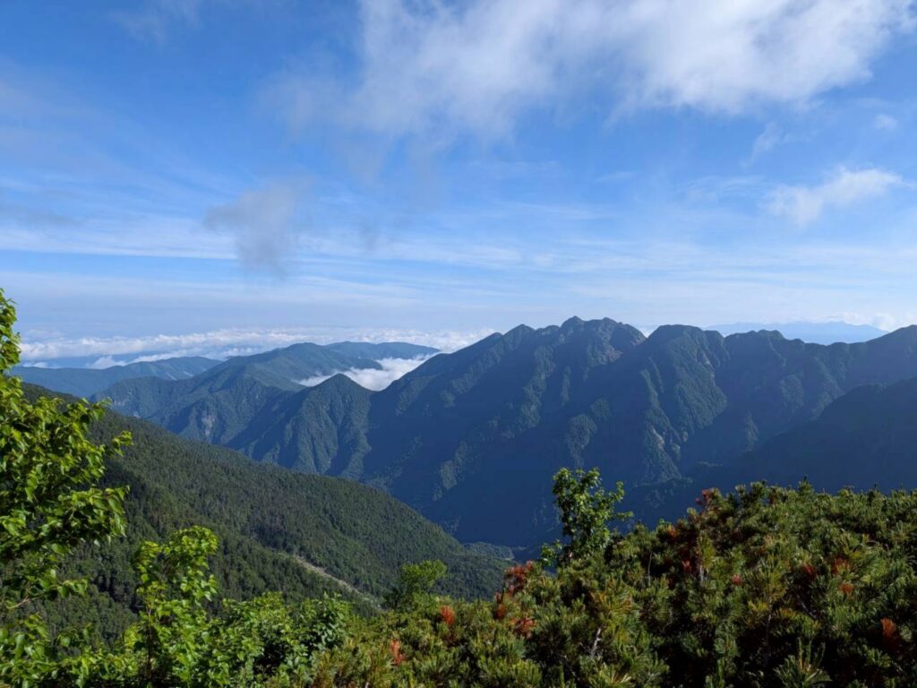 2026.7.19 仙丈ケ岳（尾根歩き）