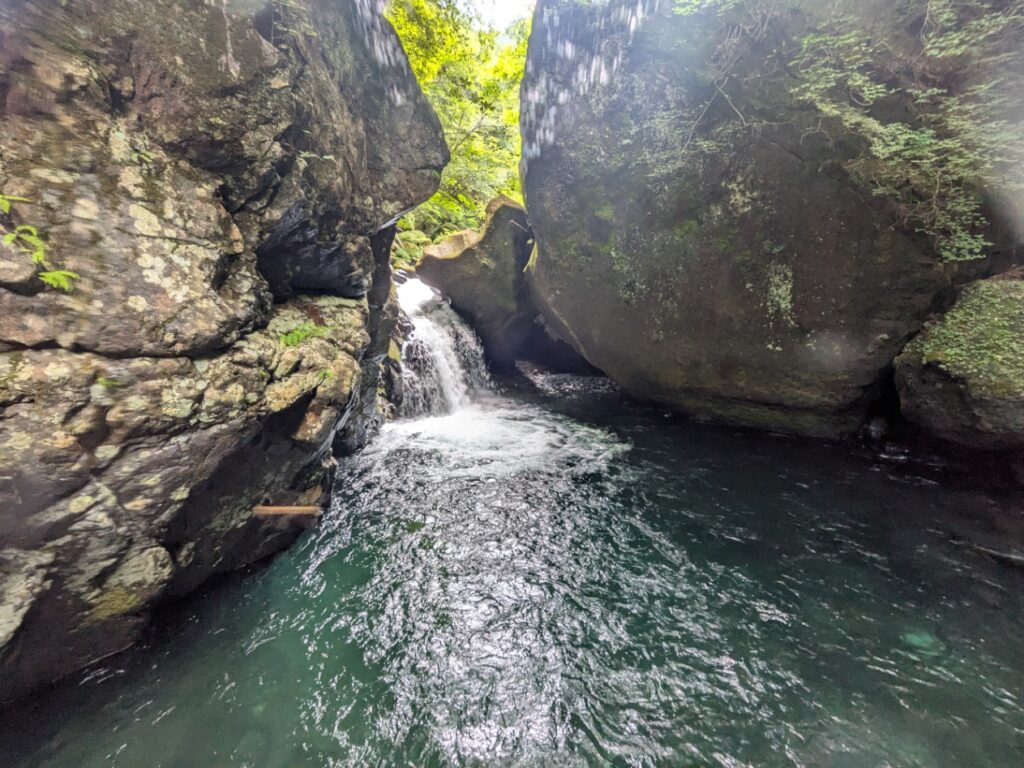 2026.8.5 庚申川本流(下部)(沢登り)