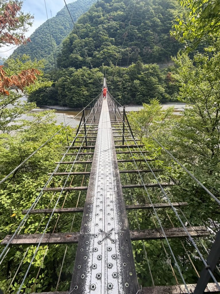 2026.8.9-11 信濃俣河内（沢登り）