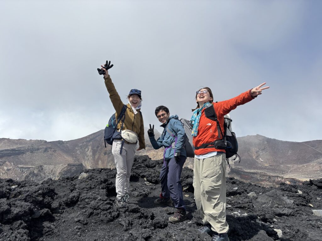 2026.08.02 富士山(ハイキング)