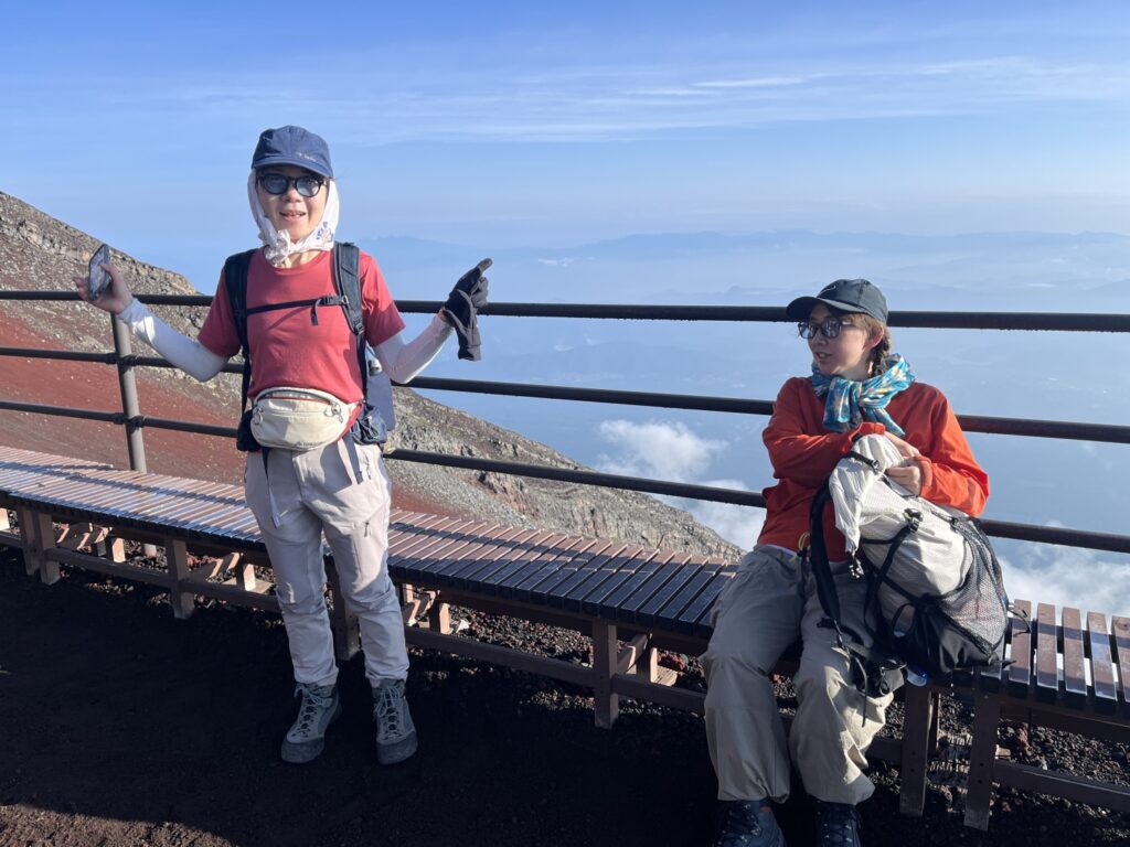 2026.08.02 富士山(ハイキング)