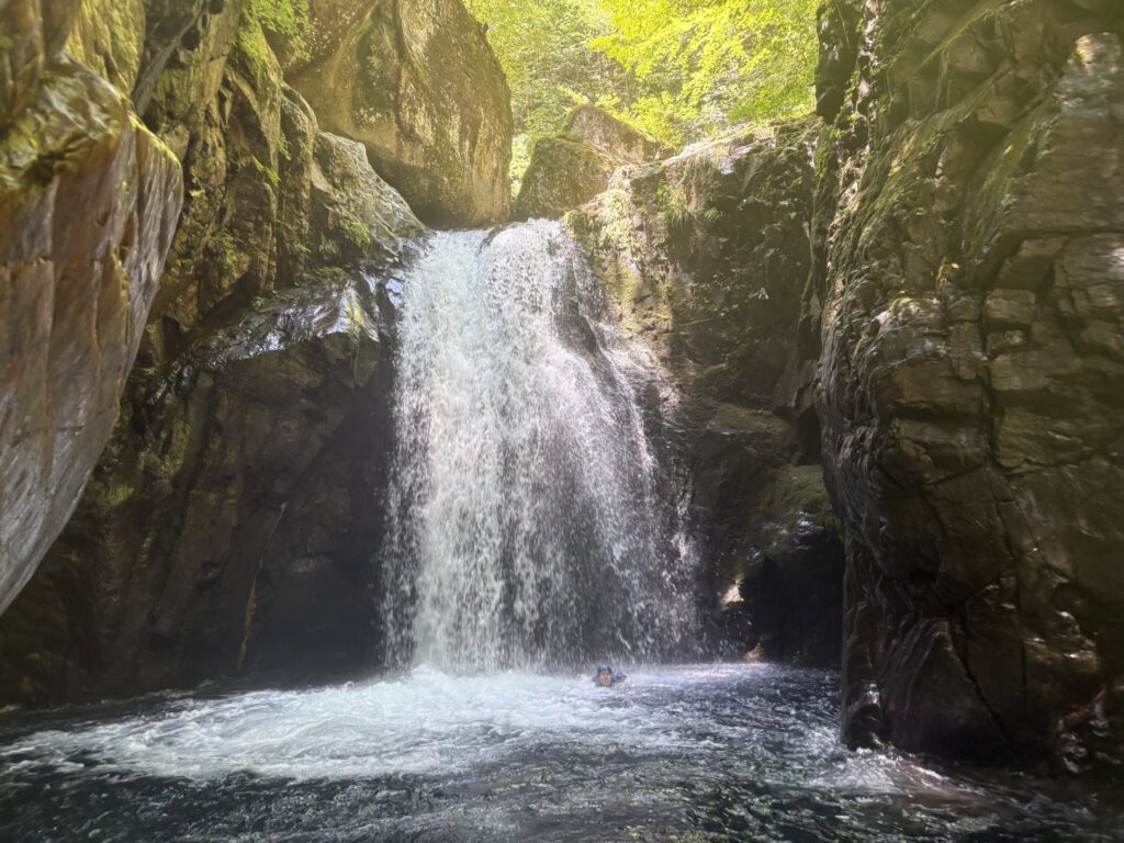 2026.8.5 庚申川本流(下部)(沢登り)