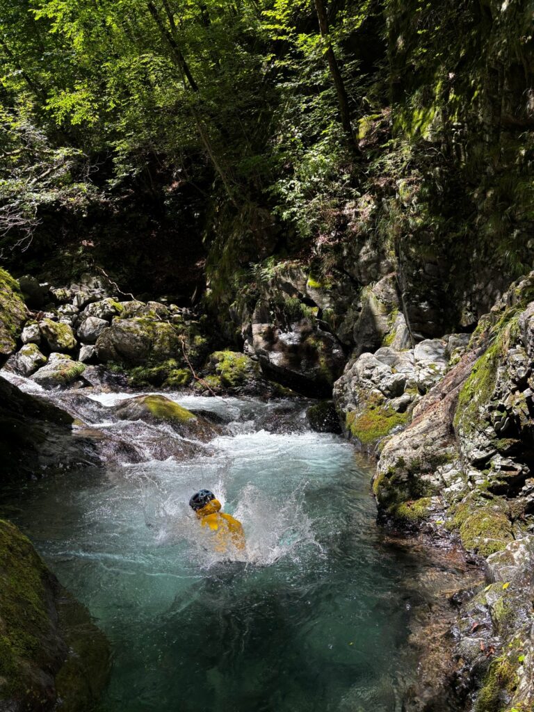 2026.8.5 庚申川本流(下部)(沢登り)