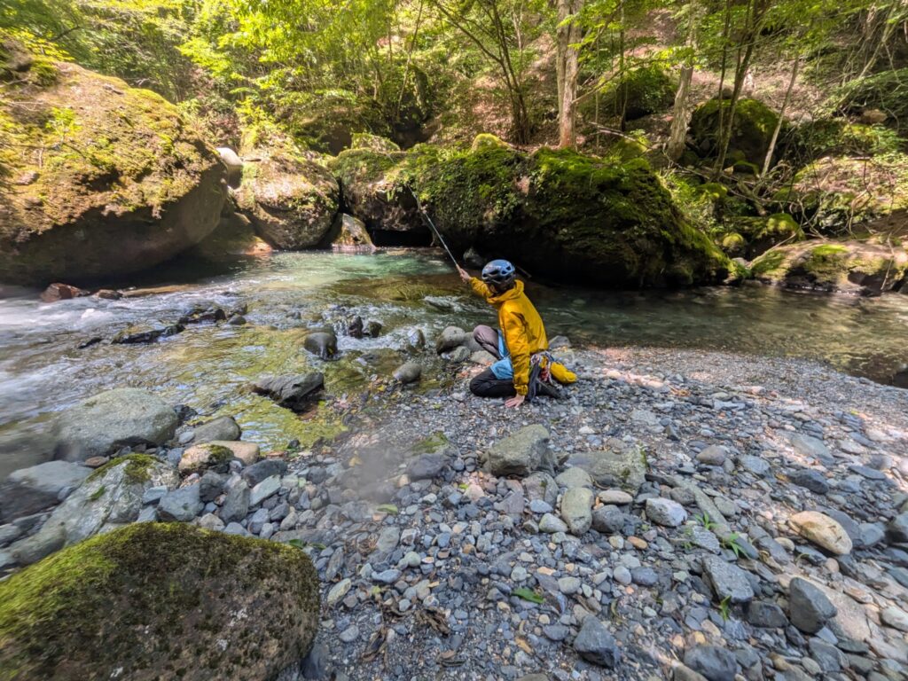 2026.8.5 庚申川本流(下部)(沢登り)