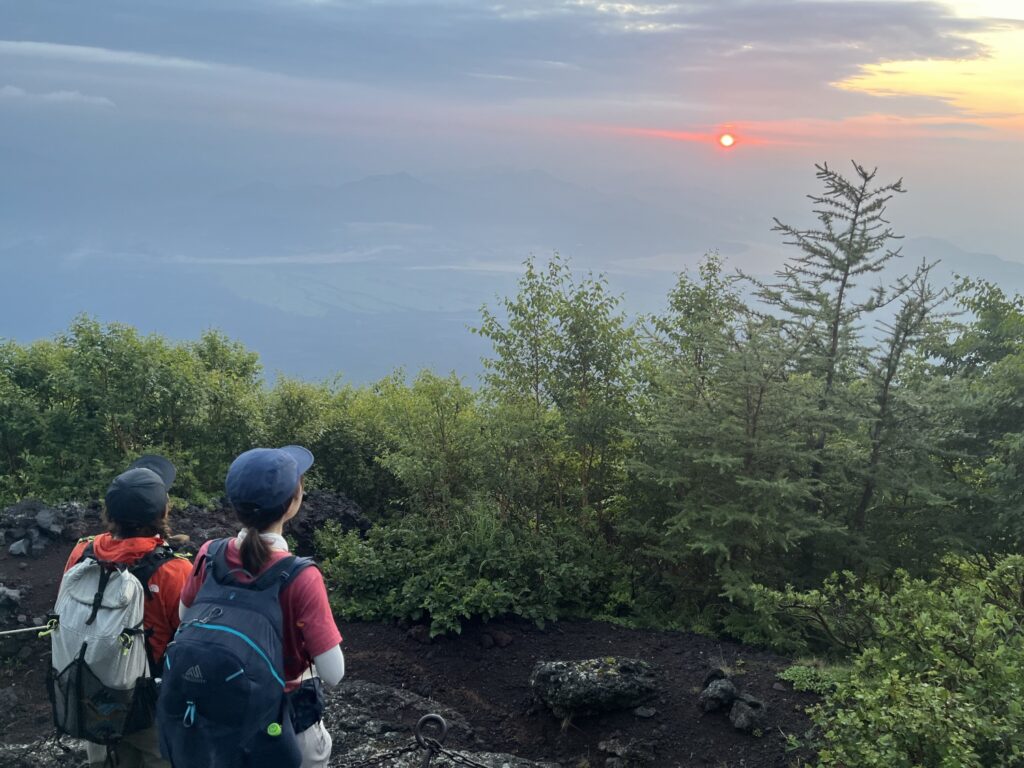 2026.08.02 富士山(ハイキング)
