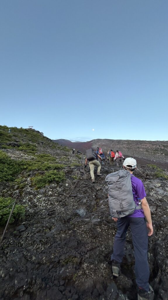 2026.08.02 富士山(ハイキング)