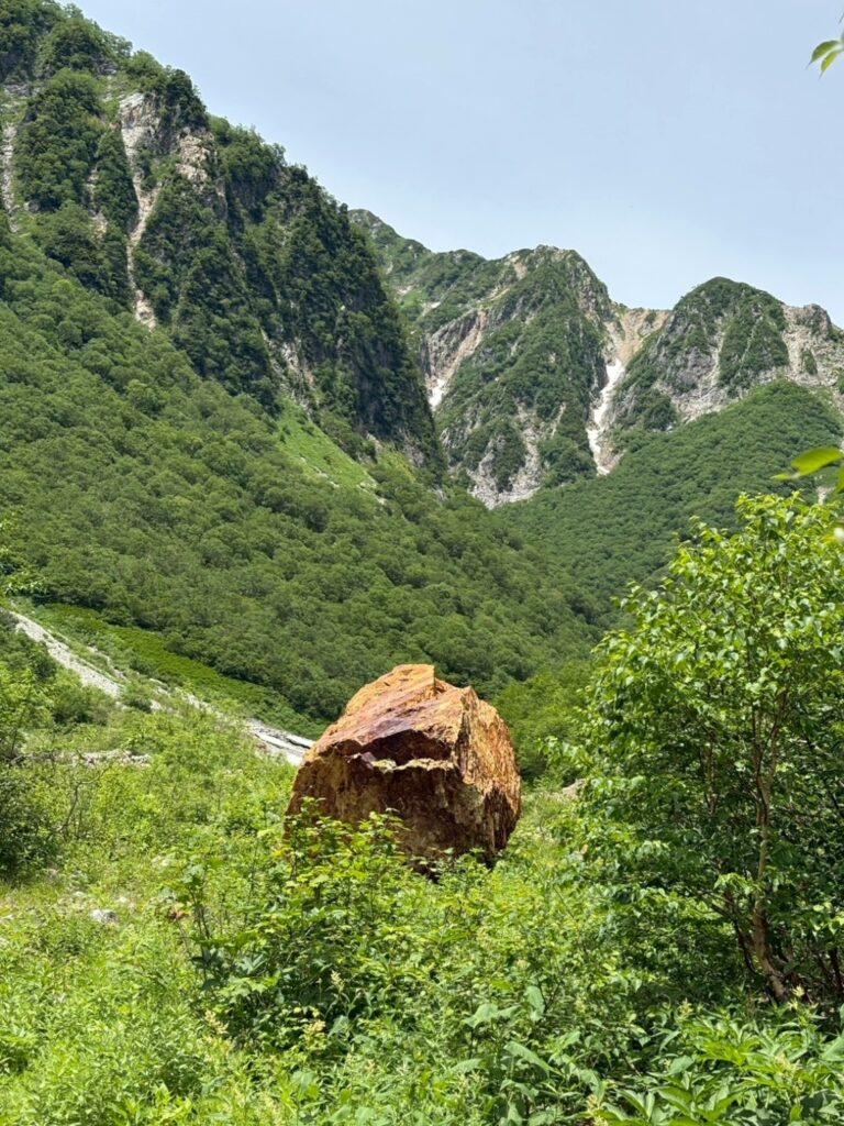 2026.7.11-13 北鎌尾根(バリエーション)