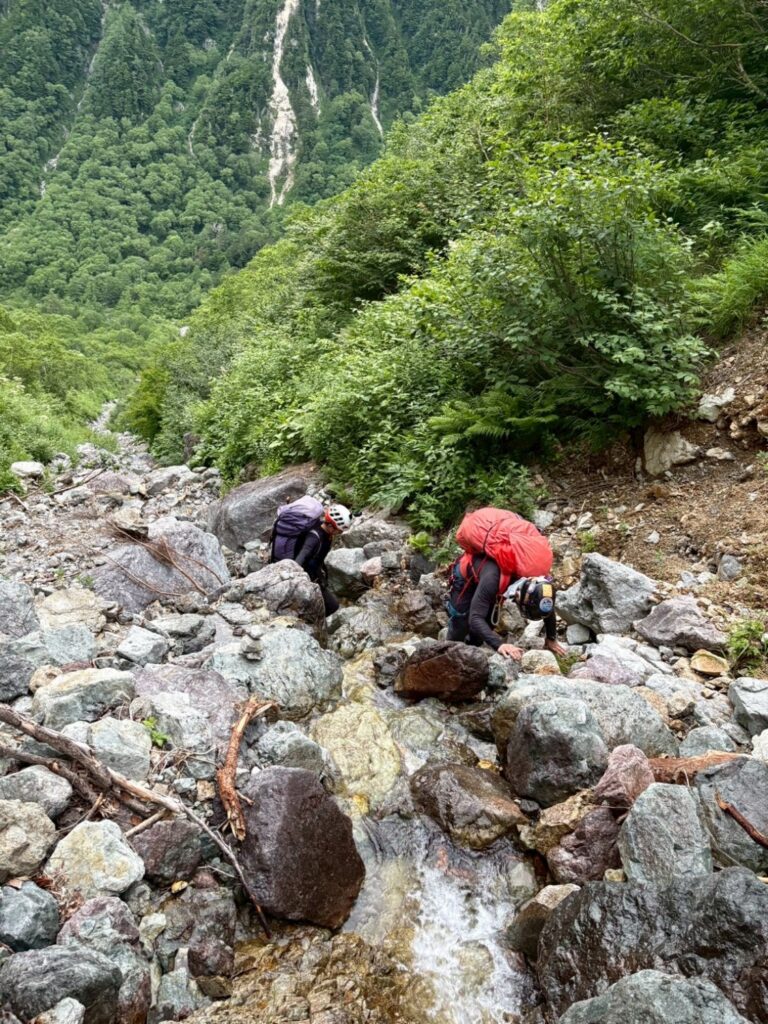 2026.7.11-13 北鎌尾根(バリエーション)