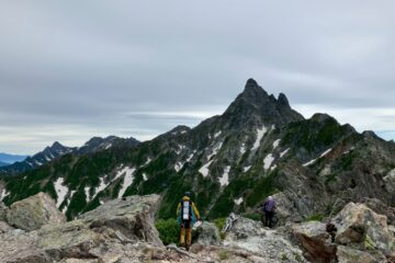 2026.7.11-13　北鎌尾根（バリエーション）