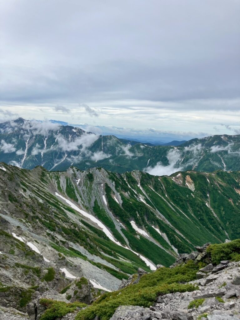 2026.7.11-13 北鎌尾根(バリエーション)