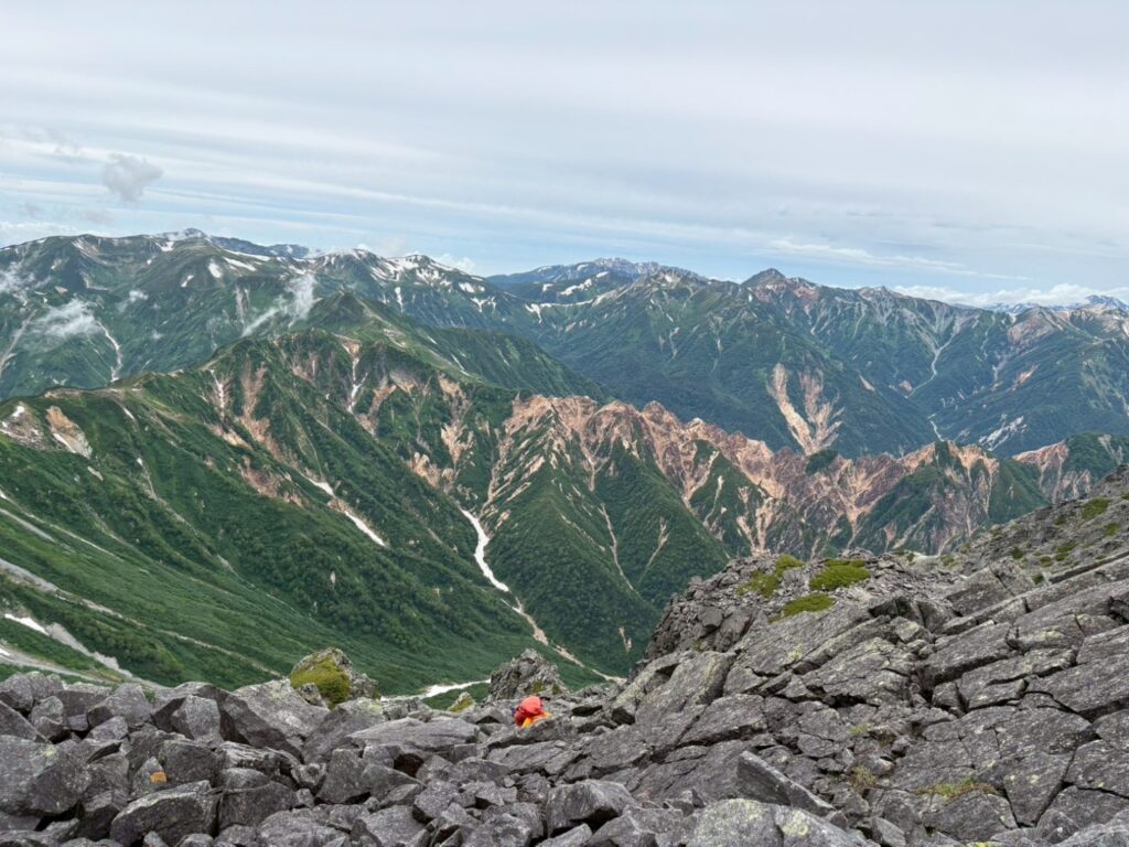 2026.7.11-13 北鎌尾根(バリエーション)