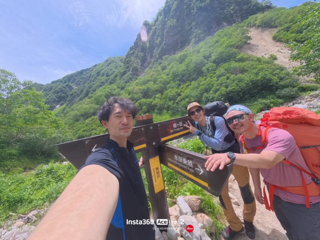 2026.7.11-13 北鎌尾根(バリエーション)